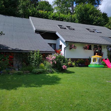 Privát Zvonček Hotel Terhely Kültér fotó