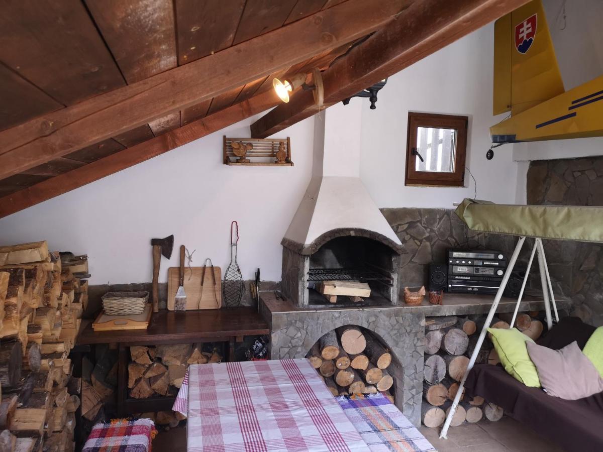 Privát Zvonček Hotel Terhely Kültér fotó