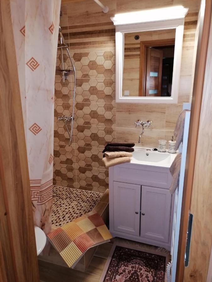 Privát Zvonček Hotel Terhely Kültér fotó