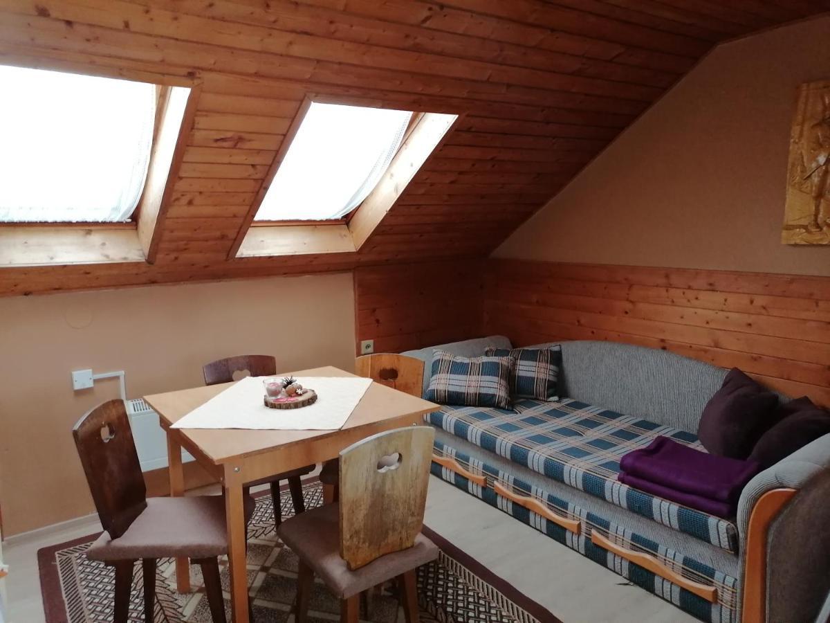 Privát Zvonček Hotel Terhely Kültér fotó