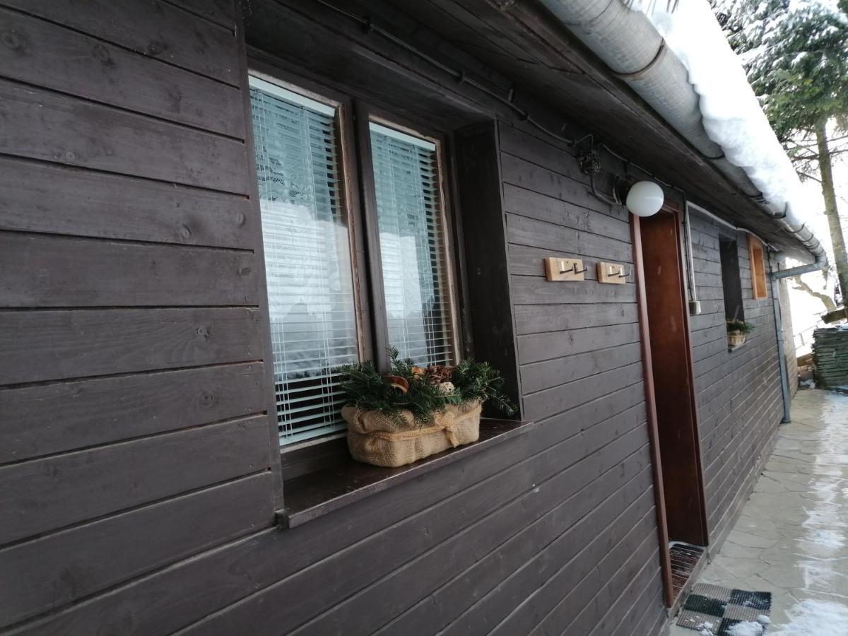 Privát Zvonček Hotel Terhely Kültér fotó