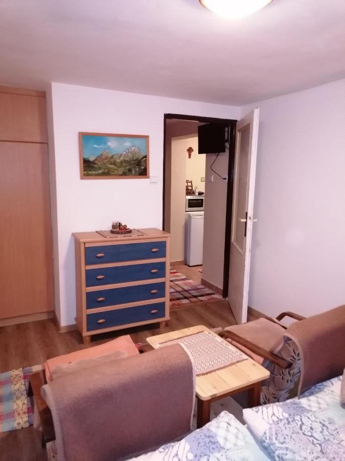 Privát Zvonček Hotel Terhely Kültér fotó