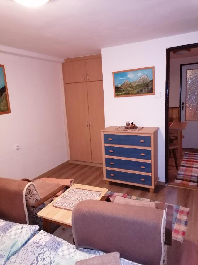 Privát Zvonček Hotel Terhely Kültér fotó