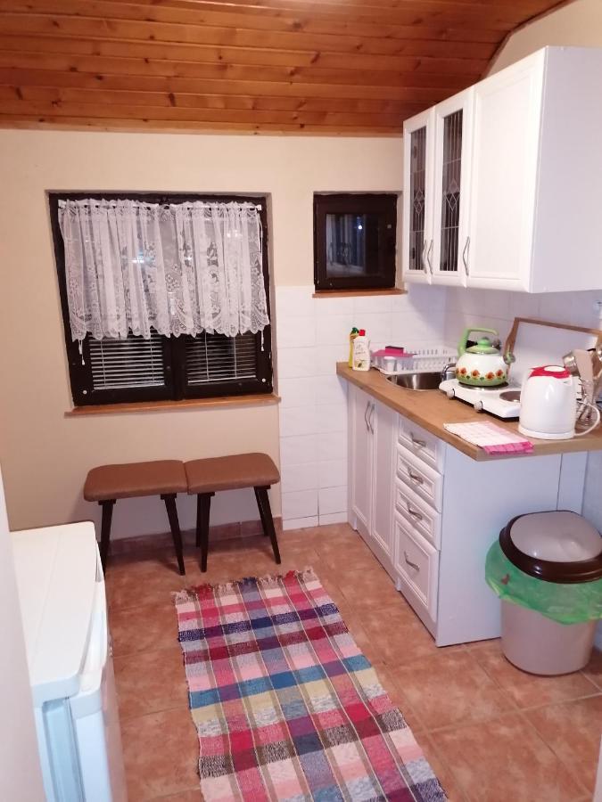 Privát Zvonček Hotel Terhely Kültér fotó