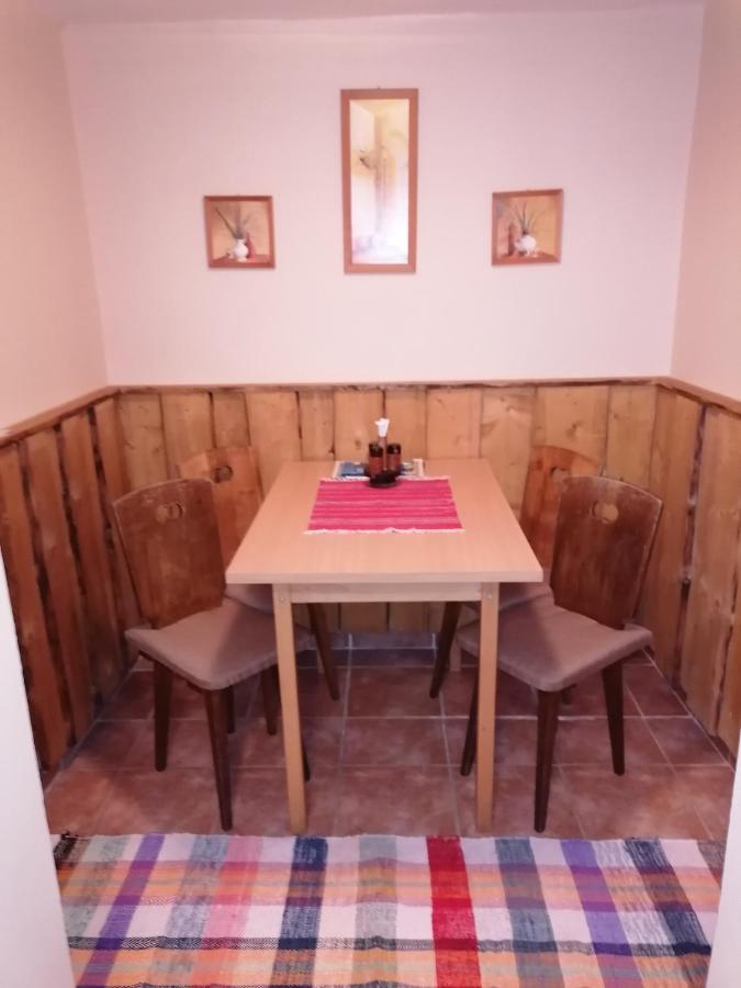 Privát Zvonček Hotel Terhely Kültér fotó